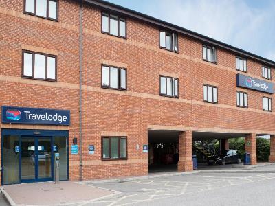 Travelodge Glastonbury Exteriör bild