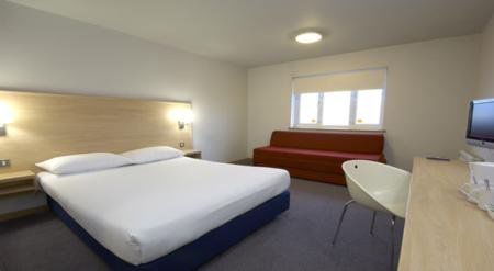 Travelodge Glastonbury Rum bild