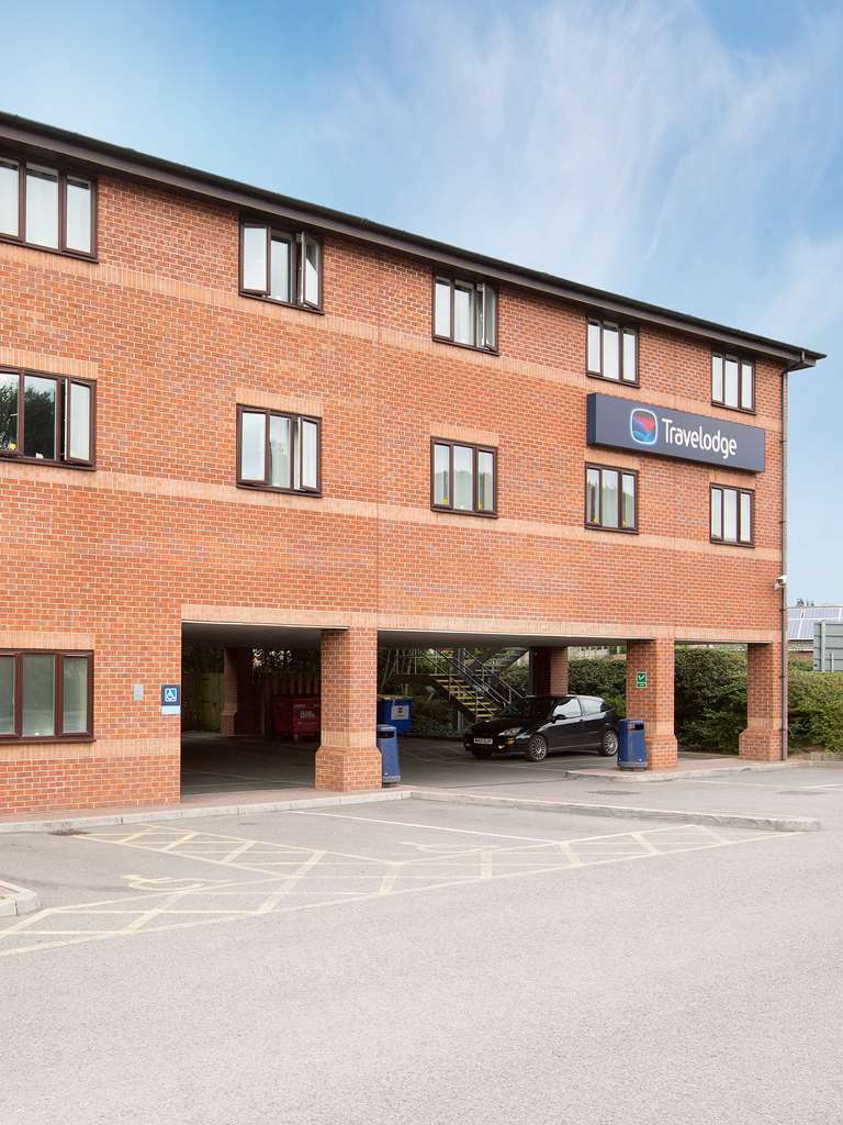 Travelodge Glastonbury Exteriör bild